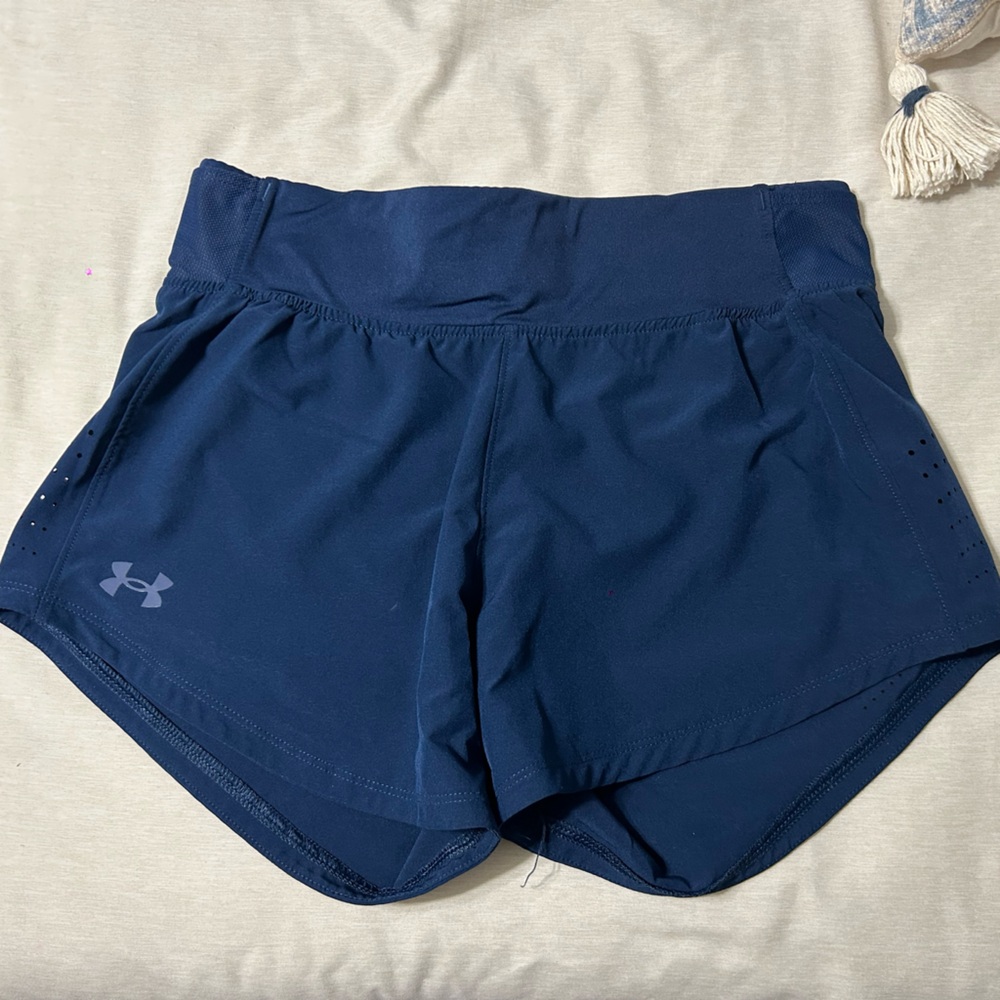 Under Armour Women’s Navy Blue Shorts